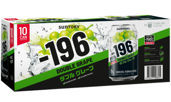 -196 Double Grape Can 330ml (case of 24)